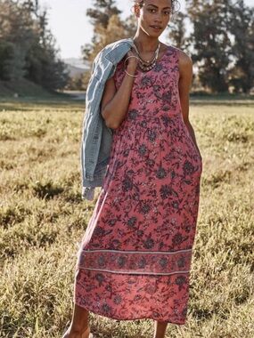 J.Jill Dreamscape Maxi Dress